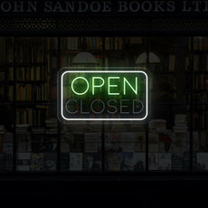 Dual LED Open/Closed Neon Sign - NEONXPERT