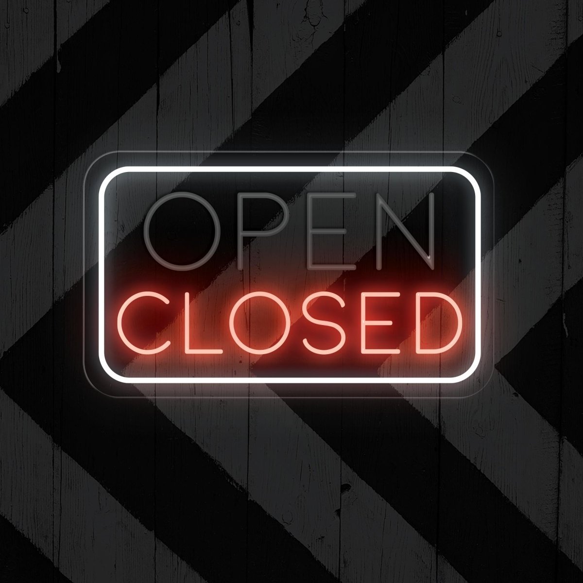 Dual LED Open/Closed Neon Sign - NEONXPERT