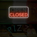 Dual LED Open/Closed Neon Sign - NEONXPERT