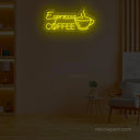 Espresso Coffee Neon Sign - Brew Your Space - NeonXpert