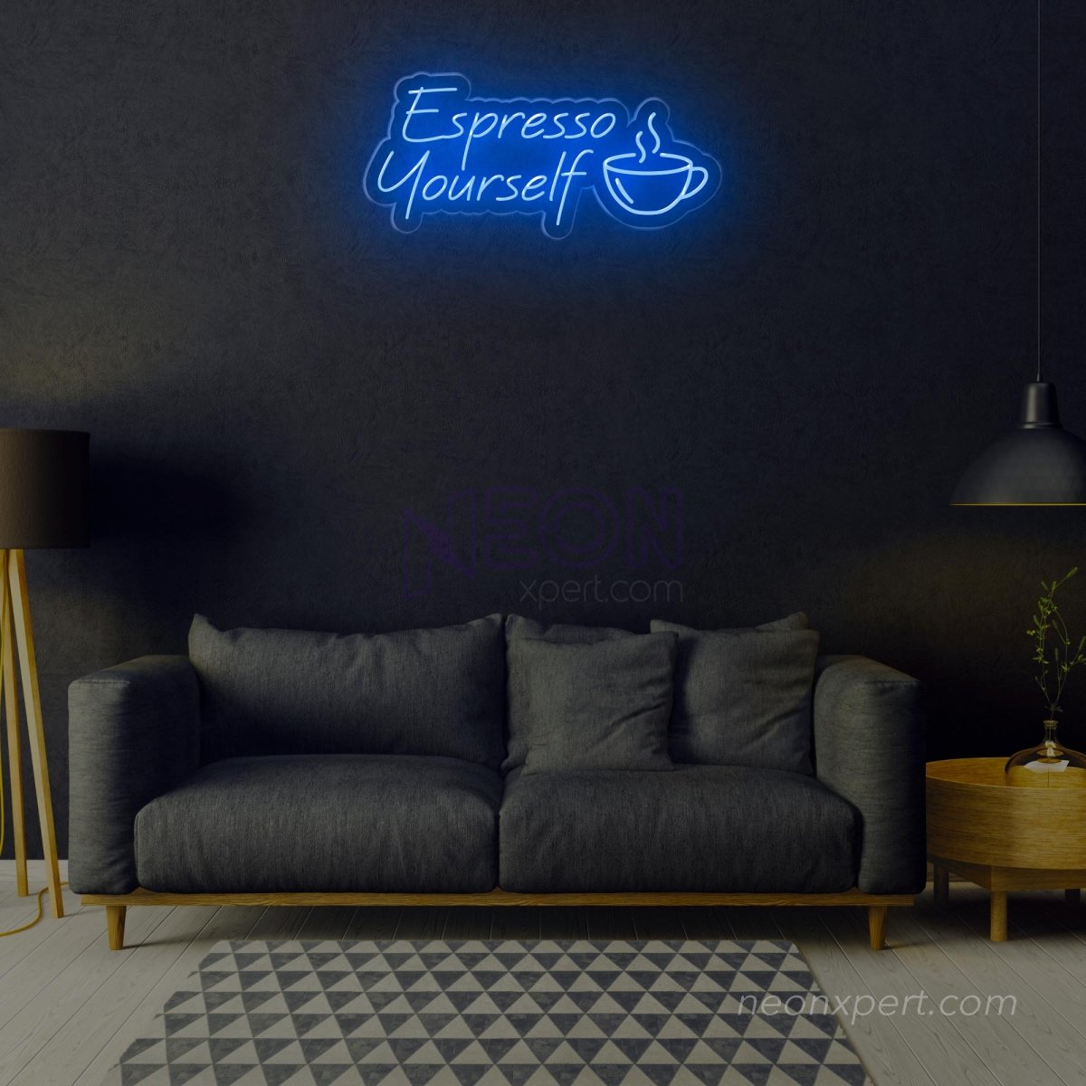 Espresso Yourself Neon Sign - Express Your Brew - NeonXpert