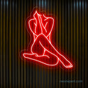 Female Body Silhouette Neon Sign - NeonXpert