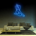 Female Body Silhouette Neon Sign - NeonXpert