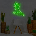 Female Body Silhouette Neon Sign - NeonXpert
