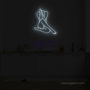 Female Body Silhouette Neon Sign - NeonXpert