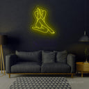 Female Body Silhouette Neon Sign - NeonXpert