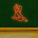 Female Body Silhouette Neon Sign - NeonXpert