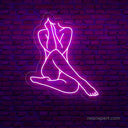 Female Body Silhouette Neon Sign - NeonXpert