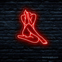 Female Body Silhouette Neon Sign - NeonXpert