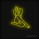 Female Body Silhouette Neon Sign - NeonXpert