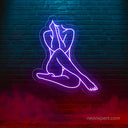 Female Body Silhouette Neon Sign - NeonXpert
