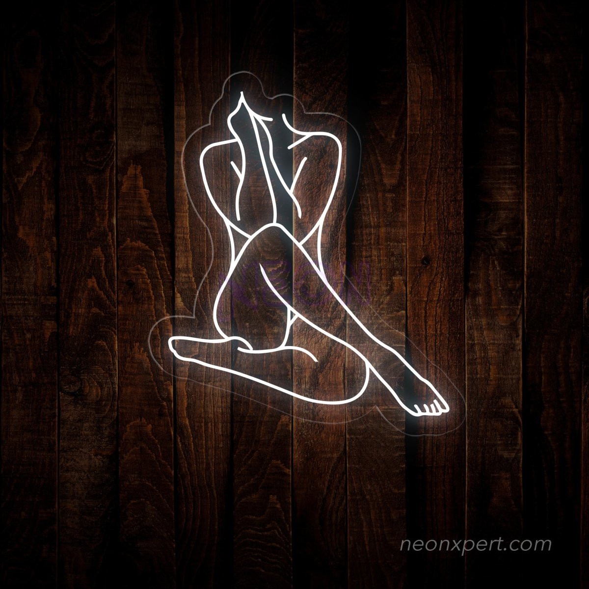 Female Body Silhouette Neon Sign - NeonXpert