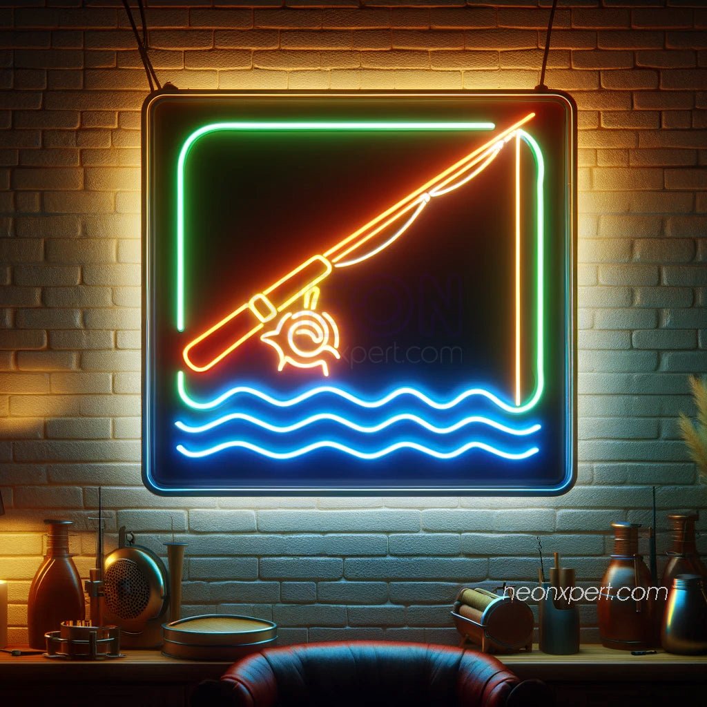 Fishing Rod LED Neon Light - NeonXpert