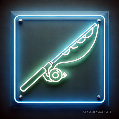 Fishing Rod LED Neon Light - NeonXpert