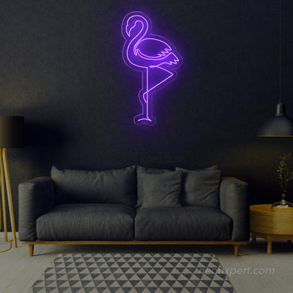 Flamingo Neon Sign | Led Light Decor - NeonXpert