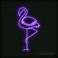 Flamingo Neon Sign | Led Light Decor - NeonXpert