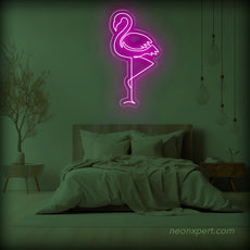 Flamingo Neon Sign | Led Light Decor - NeonXpert