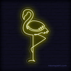 Flamingo Neon Sign | Led Light Decor - NeonXpert