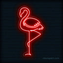 Flamingo Neon Sign | Led Light Decor - NeonXpert