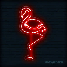 Flamingo Neon Sign | Led Light Decor - NeonXpert