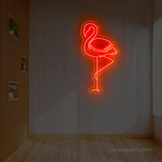 Flamingo Neon Sign | Led Light Decor - NeonXpert