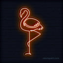Flamingo Neon Sign | Led Light Decor - NeonXpert