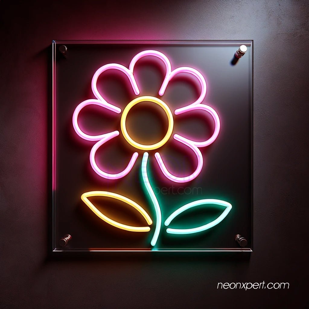 Flower LED Neon Sign - NeonXpert