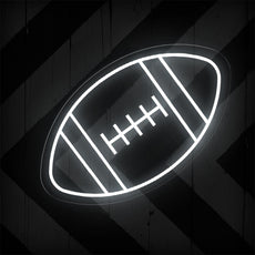 Football Neon Sign - Perfect LED Light for Game Rooms & Man Caves - NEONXPERT