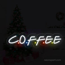 Friends Coffee LED Neon Sign: Perfect Brew for Fans - NeonXpert