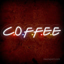 Friends Coffee LED Neon Sign: Perfect Brew for Fans - NeonXpert