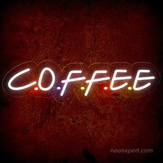 Friends Coffee LED Neon Sign: Perfect Brew for Fans - NeonXpert