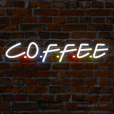 Friends Coffee LED Neon Sign: Perfect Brew for Fans - NeonXpert