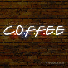 Friends Coffee LED Neon Sign: Perfect Brew for Fans - NeonXpert