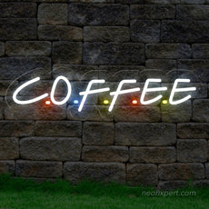 Friends Coffee LED Neon Sign: Perfect Brew for Fans - NeonXpert