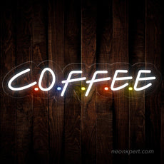 Friends Coffee LED Neon Sign: Perfect Brew for Fans - NeonXpert