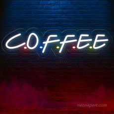 Friends Coffee LED Neon Sign: Perfect Brew for Fans - NeonXpert