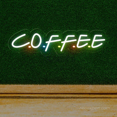 Friends Coffee LED Neon Sign: Perfect Brew for Fans - NeonXpert