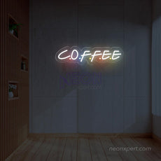 Friends Coffee LED Neon Sign: Perfect Brew for Fans - NeonXpert