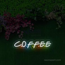 Friends Coffee LED Neon Sign: Perfect Brew for Fans - NeonXpert