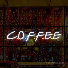 Friends Coffee LED Neon Sign: Perfect Brew for Fans - NeonXpert