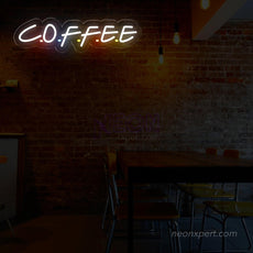 Friends Coffee LED Neon Sign: Perfect Brew for Fans - NeonXpert