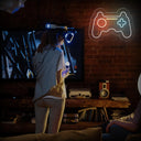 Game Controller Neon Sign - Essential Game Room Decor - NEONXPERT