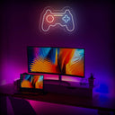 Game Controller Neon Sign - Essential Game Room Decor - NEONXPERT