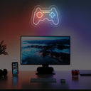 Game Controller Neon Sign - Essential Game Room Decor - NEONXPERT
