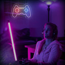 Game Controller Neon Sign - Essential Game Room Decor - NEONXPERT