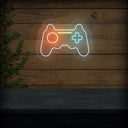 Game Controller Neon Sign - Essential Game Room Decor - NEONXPERT