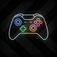 Game Controller Neon Sign - Light Up Your Gaming World - NEONXPERT