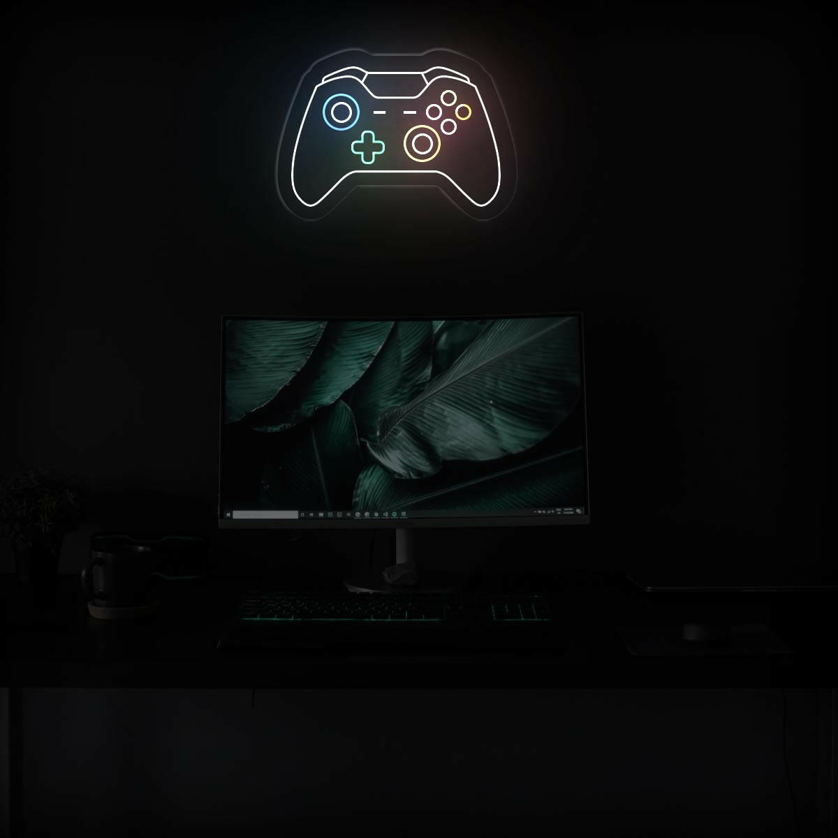 Contoler Neon Sign Game Controller Neon Sign - Light Up Your Gaming World - NeonXpert