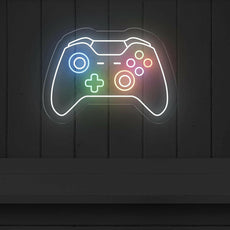 Game Controller Neon Sign - Light Up Your Gaming World - NEONXPERT