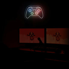 Game Controller Neon Sign - Light Up Your Gaming World - NEONXPERT